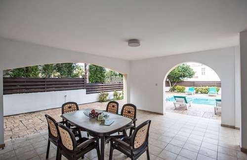 Protaras Villa | Picture Relaxing Beside Your Private Pool in Protaras Reading Your Favourite Book