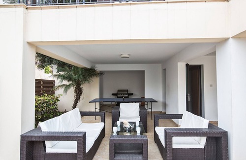 Protaras Villa | Picture Relaxing Beside Your Private Pool in Protaras Reading Your Favourite Book