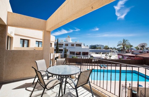 Ayia Napa Apartment | Picture Relaxing on Your Balcony in Ayia Napa Reading Your Favourite Book, Ayia Napa Apartment 1278