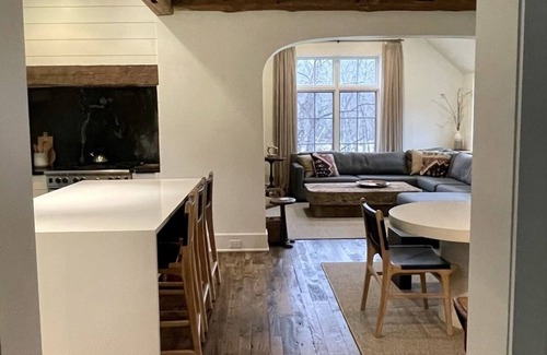 Canton Cottage | Picturesque cottage tucked into an undisturbed valley in the Pisgah