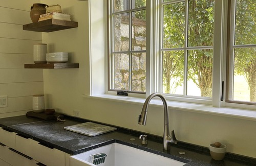 Canton Cottage | Picturesque cottage tucked into an undisturbed valley in the Pisgah
