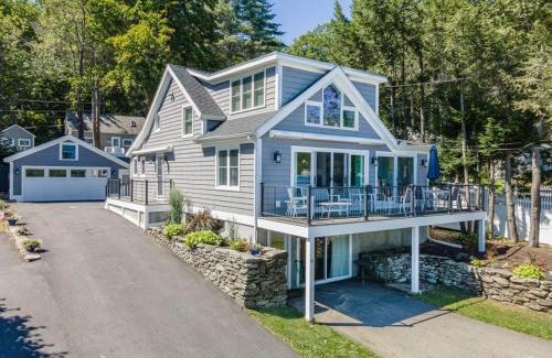 Spofford House | Picturesque Lakefront Retreat at Spofford Lake, Sleeps 10