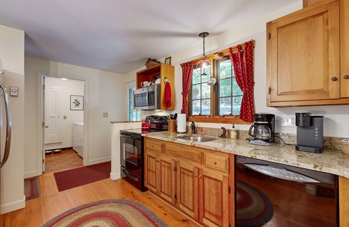 Center Harbor House | Picturesque Squam Lake House: beach/dock access & dog friendly