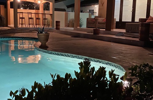 Oranjestad-West Villa | Piece of Paradise. Eagle Beach Villa with Private Pool; Great Location!