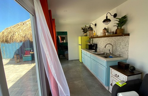 Bubali Apartment | Piece of Paradise near Eagle Beach Contain Yourself Aruba