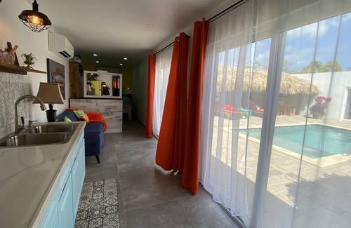 Bubali Apartment | Piece of Paradise near Eagle Beach Contain Yourself Aruba