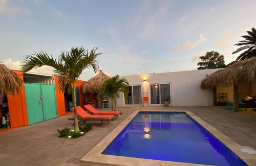 Bubali Apartment | Piece of Paradise near Eagle Beach Contain Yourself Aruba