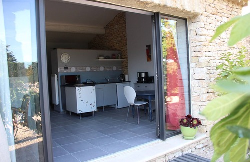 Gordes Apartment | Pied à terre of 40 m2 in house in the town of Gordes