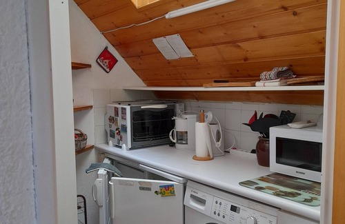 La Salle-les-Alpes Apartment | Pied piste DUPLEX LUXE 4* SERRE CHE 1400 TERRASSE GARAGE