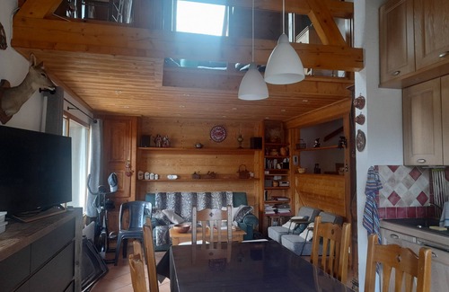 La Salle-les-Alpes Apartment | Pied piste DUPLEX LUXE 4* SERRE CHE 1400 TERRASSE GARAGE
