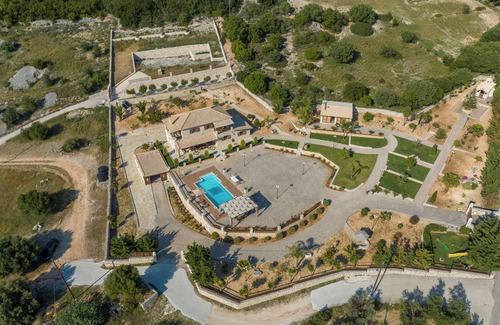 Agios Eleftherios Villa | Piedra Villa 4 bedroom luxury villa with private pool