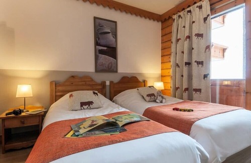 Aime Apartment | Pierre & Vacances Residence Les Hauts Bois **** - 4 Rooms 8 People Space