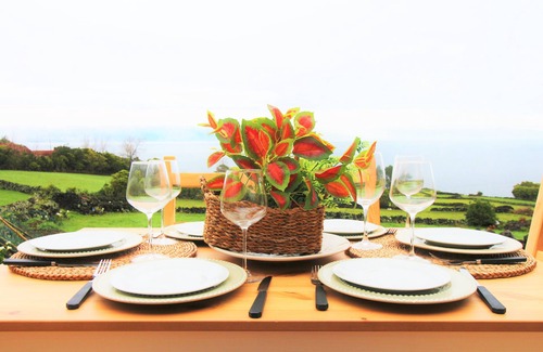 Prainha House | Pike Cliffs - Amazing view to S. Jorge