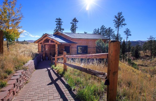 Woodland Park Cabin | Pikes Peak Ranch - Bear Den Cabin