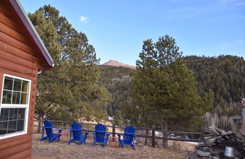 Cripple Creek Cabin | Pikes Peak’s Sentinel Point, Starlink, WiFi, YouTube Tv, Divide, Woodland Park