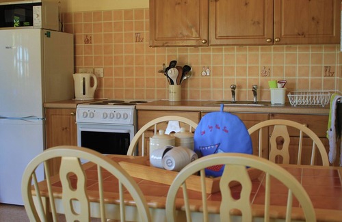 Boscastle Cabin | Pine Cabin With Great Sea Views In Peaceful Location