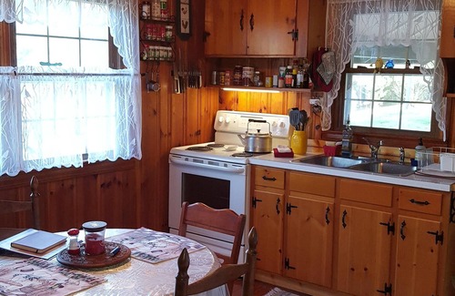 Fort Valley Cabin | Pine Cone Cabin at Fort Valley