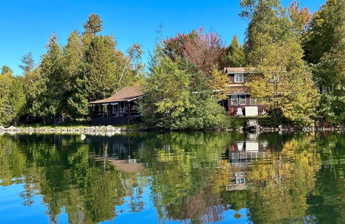 Charleston Cabin | PINE COTTAGE: Pristine Echo Lake in the NEK of Vermont. Family and pet friendly!