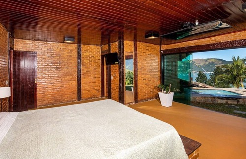 Conceicao de Jacarei House | 🌲Pine Hills Exclusive🌲 Swimming Pool View 360 Sea