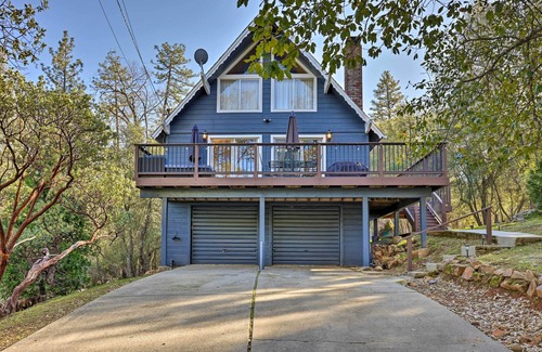 Groveland Cabin | Pine Mountain Lake Cabin w/Grill!
