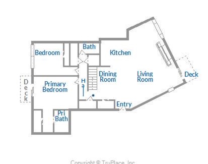 Four O'Clock Apartment | Pine Ridge 7E condo