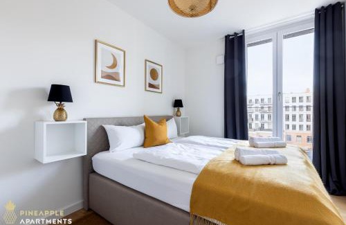 Innere Vorstadt Apartment | Pineapple Apartments Dresden Altstadt I - 117 qm - 1x free parking