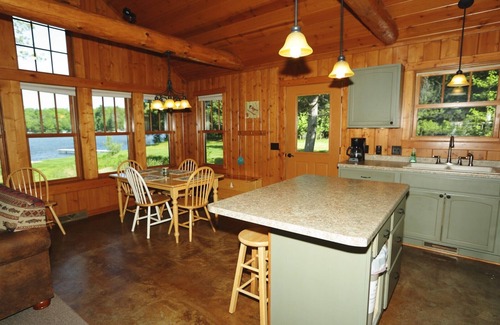 St Germain Cabin | PineCone Cabin located on Little St Germain Lake