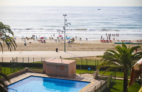La Pineda Apartment | PINEDA 4 with sea views and pool