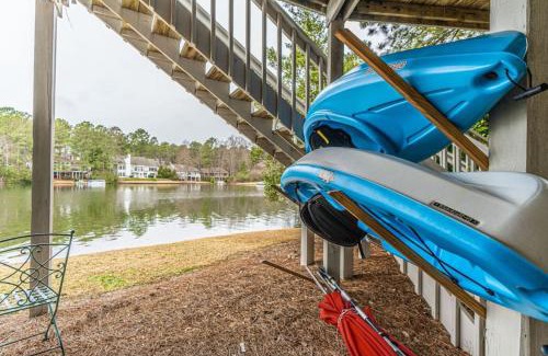 Pinehurst House | Pinehurst Lakefront Treehouse