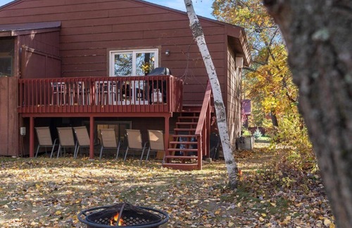 Breezy Point House | Pinewood Escape in the Heart of Breezy Point