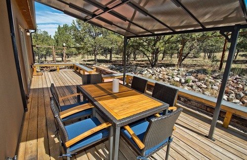 Baca Grande House | Pinewood Family Retreat House with Game Room and Pool Table