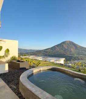 Songan Bed & Breakfast | Pinggan delux