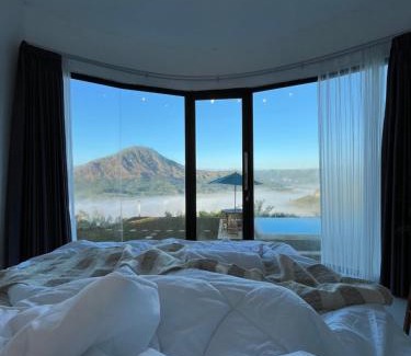 Songan Bed & Breakfast | Pinggan volcano