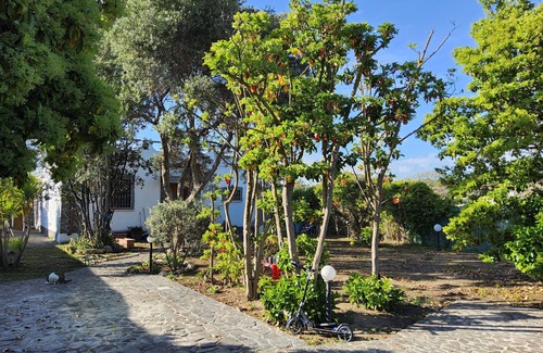 Province of Cagliari Villa | Pink Flamingo's Oasis