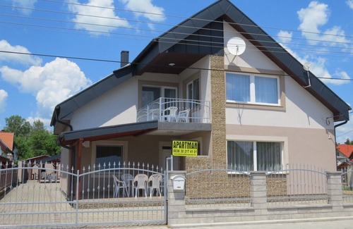 Balatonlelle Apartment | Pink Panther Ap.5 - One Bedroom Apartment, Sleeps 3