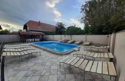 Balatonlelle Apartment | Pink Panther Ap.5 - One Bedroom Apartment, Sleeps 3