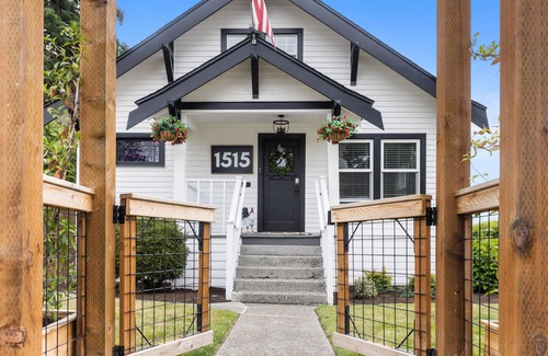 Snohomish House | Pinterest perfect home, with fresh chick eggs. Walk right into town