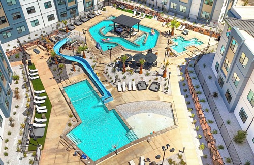 St. George Condo | Pinyon Pines: Resort Pools, Lazy River + Pickleball