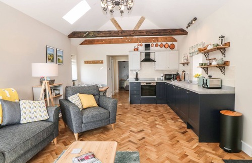 Brynteg House | PIP'S BARN, pet friendly, with a garden in Benllech