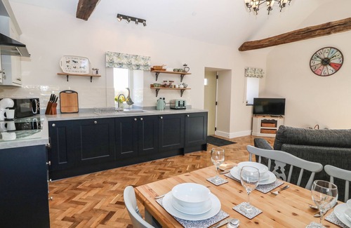 Brynteg House | PIP'S BARN, pet friendly, with a garden in Benllech