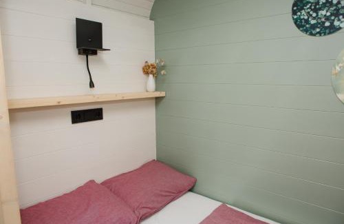 Ossenzijl Ski Chalet | Pipowagen 'de Roerdomp'