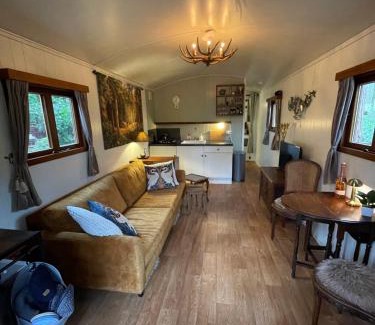 Lanaken House | Pipowagen de Zwaan in Hoge Kempen nabij Maastricht
