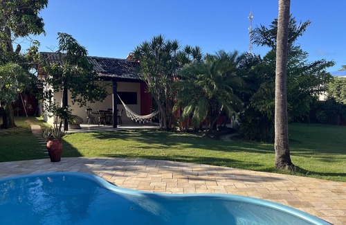 Tibau do Sul House | Pirambu house - garden, pool and gourmet area 5 minutes from the beach