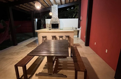 Tibau do Sul House | Pirambu house - garden, pool and gourmet area 5 minutes from the beach