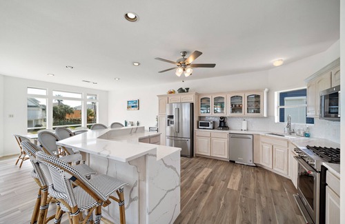 Pirates Beach West House | Pirates Beach West 4 br and 3.5 bath sleeps 10-13 depending with small children