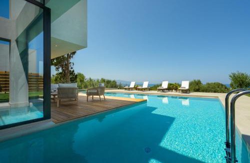 Pyrgos Psilonerou Villa | pirgos-villas, Avra & Ostria villa, Heated pool , amazing sea view