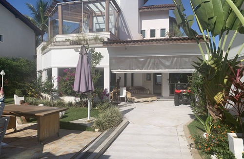 Jardim Acapulco House | Piscina c/Cascata, Churrasqueiras, Sauna, Banco 24hs, Supermercado, Praia