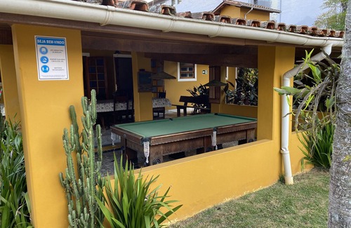 Praia Grande House | Piscina e Ar Condicionado a 100 mts da Praia Grande - Ubatuba/sp