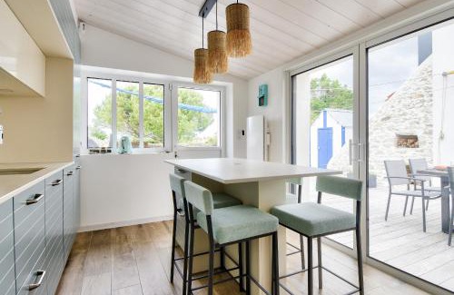 La Gueriniere House | Piscine chauffée, jardin, magnifique villa pour 10