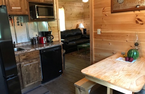 Pisgah Forest Cabin | Pisgah Adventure Cabin. Biking and hiking dream!